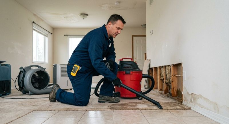 Water Damage Restoration in Gilbert, AZ