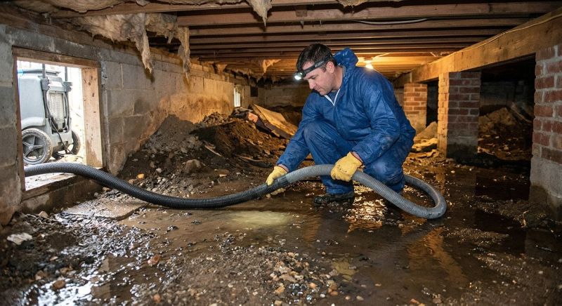 Water Removal Service in Gilbert, AZ